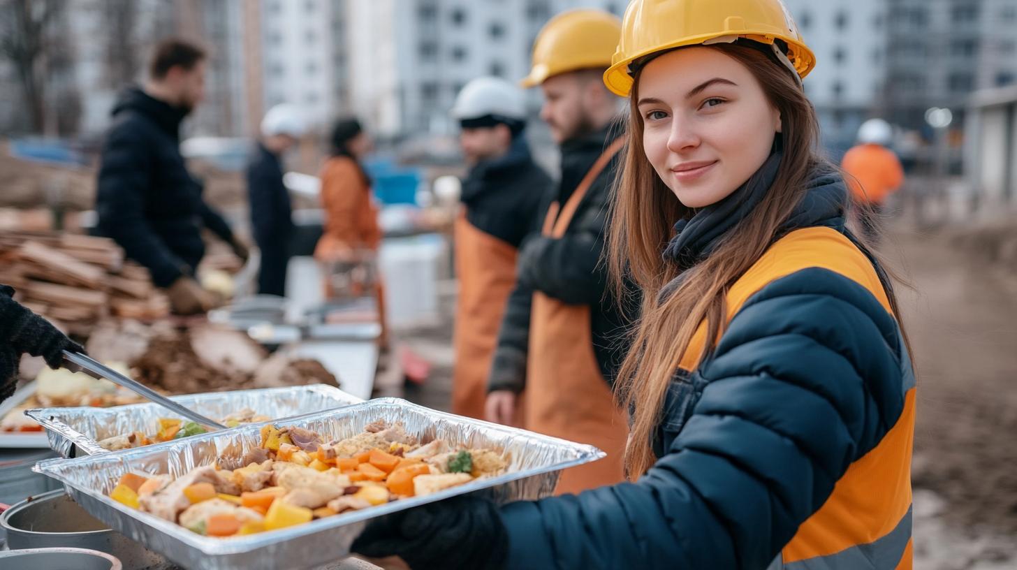 доставка обедов в офис