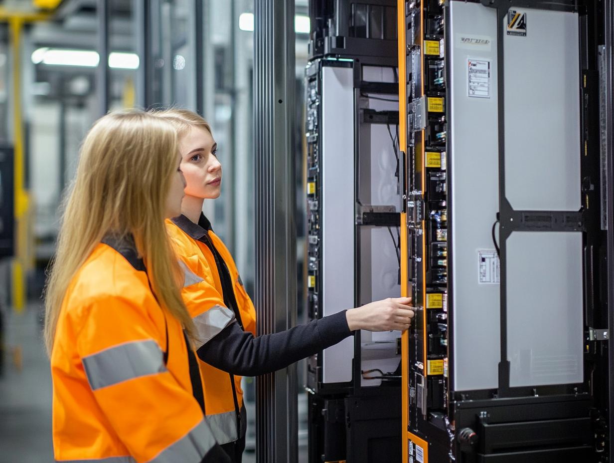 Тяговые батареи 24В для штабелеров