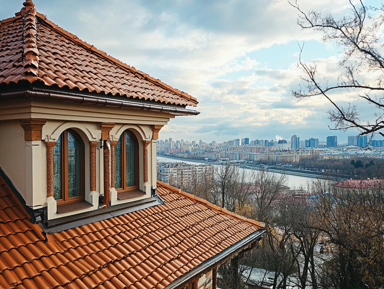 Керамическая черепица в Москве